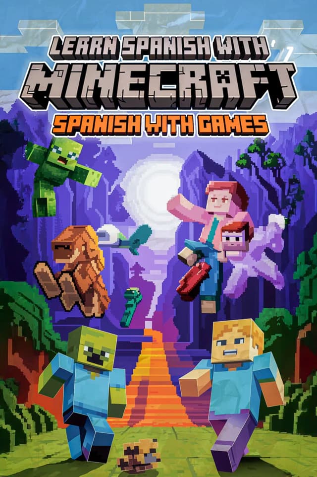 Spanish with Minecraft